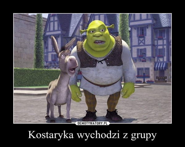 Kostaryka wychodzi z grupy –  