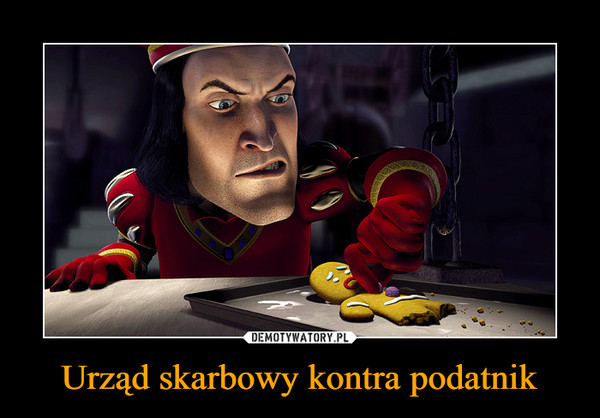 Urząd skarbowy kontra podatnik –  