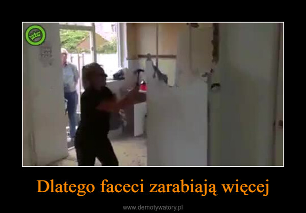 Dlatego faceci zarabiają więcej –  