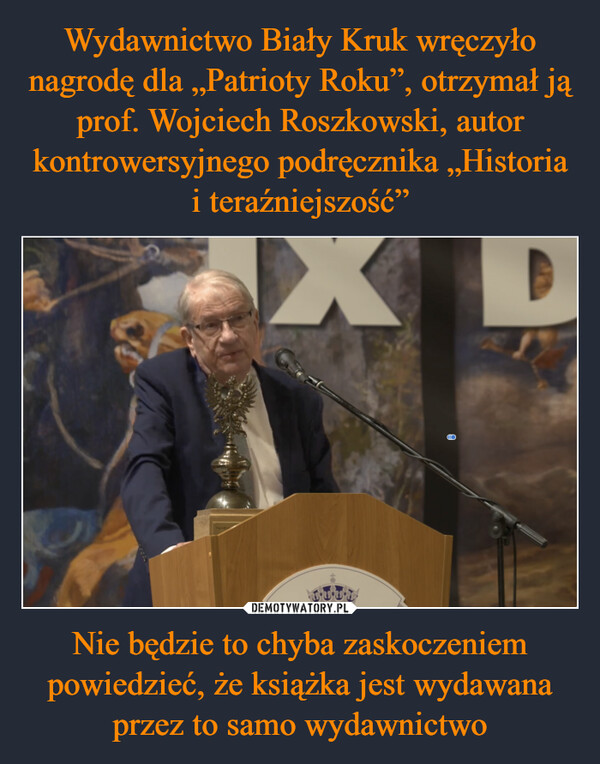 Nie będzie to chyba zaskoczeniem powiedzieć, że książka jest wydawana przez to samo wydawnictwo –  ATUUT