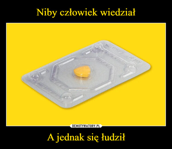 A jednak się łudził –  