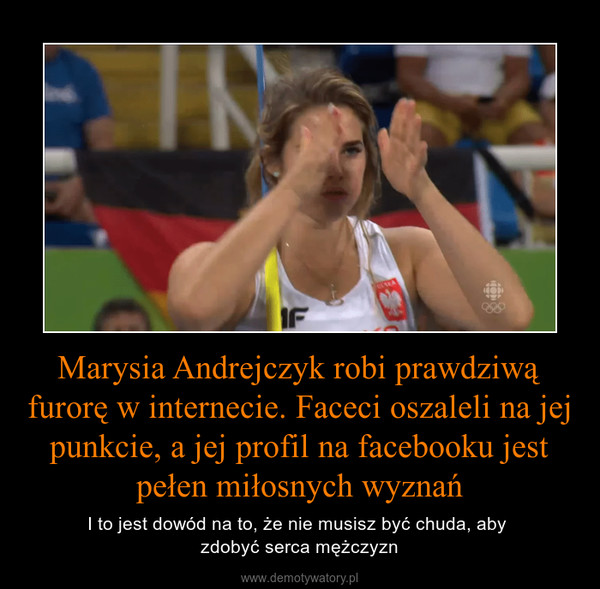 Marysia Andrejczyk robi prawdziwą furorę w internecie. Faceci oszaleli na jej punkcie, a jej profil na facebooku jest pełen miłosnych wyznań – I to jest dowód na to, że nie musisz być chuda, aby zdobyć serca mężczyzn 