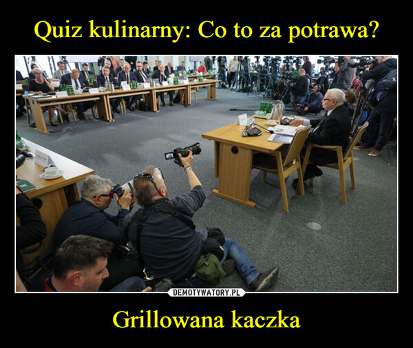 Grillowana kaczka –  