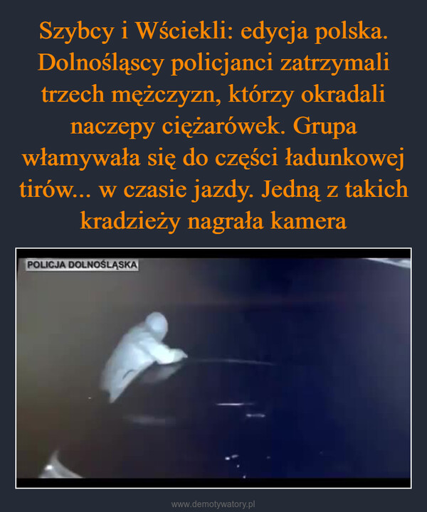  –  POLICJA DOLNOŚLĄSKA