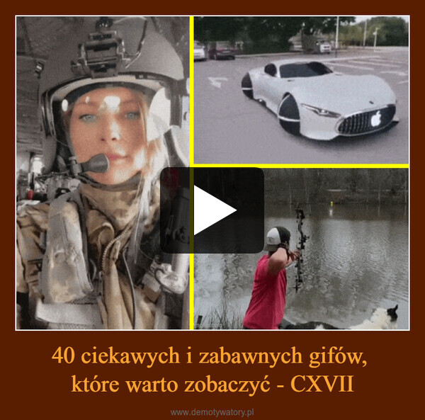 40 ciekawych i zabawnych gifów, które warto zobaczyć - CXVII –  