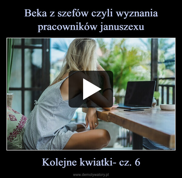 Kolejne kwiatki- cz. 6 –  