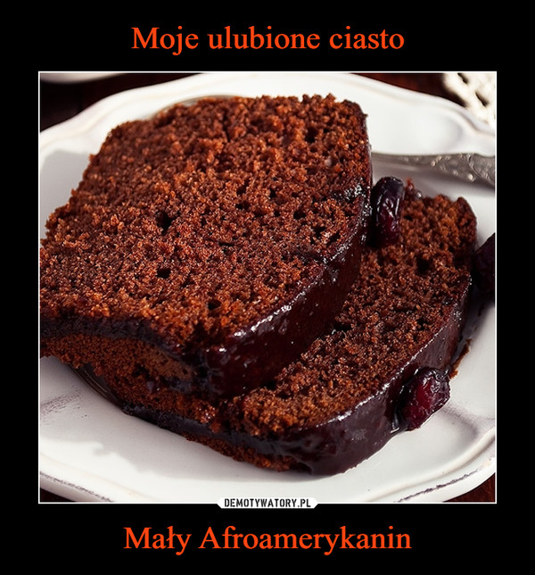 Mały Afroamerykanin –  