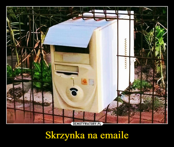 Skrzynka na emaile –  