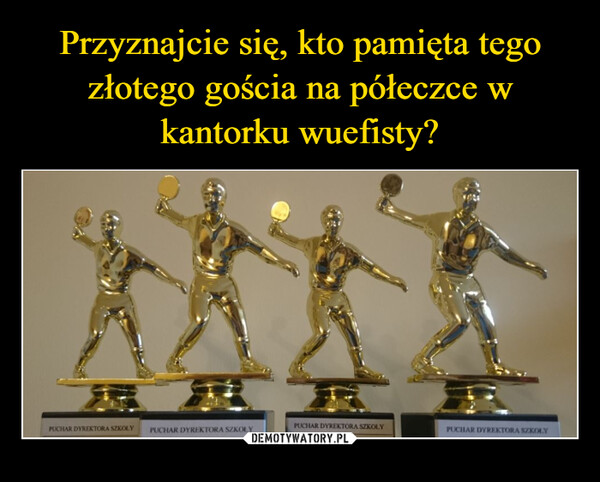  –  PUCHAR DYREKTORA SZKOŁYPUCHAR DYREKTORA SZKOŁYPUCHAR DYREKTORA SZKOŁYPUCHAR DYREKTORA SZKOŁY