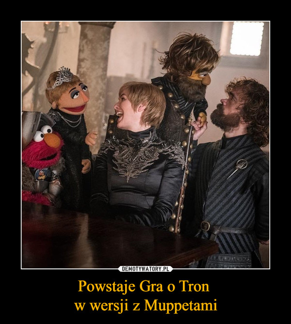 Powstaje Gra o Tron w wersji z Muppetami –  