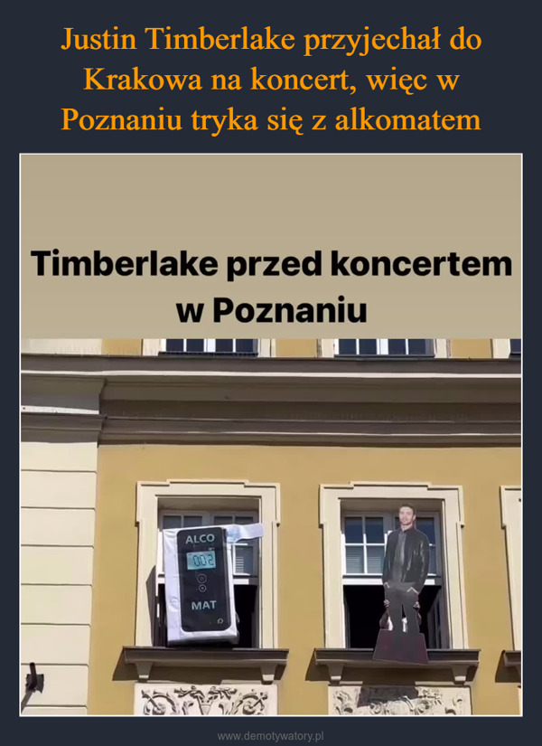  –  Timberlake przed koncertemw PoznaniuALCO002MAT9Za: @artur_fiolas