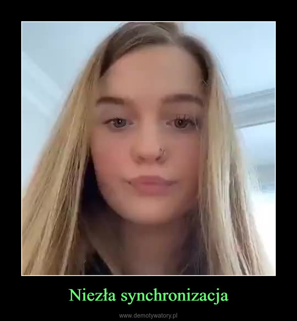 Niezła synchronizacja –  