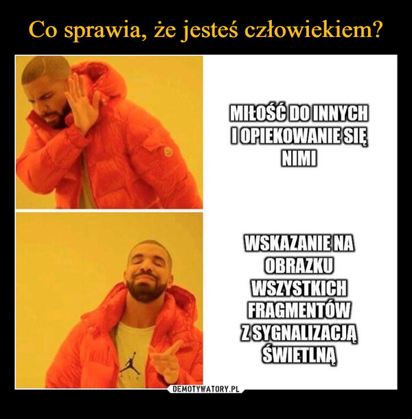  –  MIŁOŚĆ DO INNYCHIOPIEKOWANIE SIENIMIWSKAZANIE NAOBRAZKUWSZYSTKICHFRAGMENTÓWZSYGNALIZACJAŚWIETLNĄ