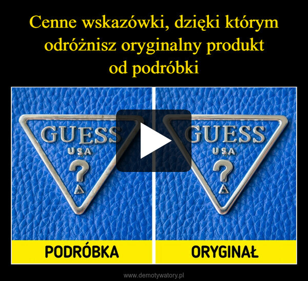  –  GUESSUSAPODRÓBKAGUESSUSAORYGINAŁ