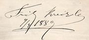 Signature