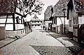 Die Bulacher Straße um 1930