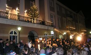 Konzert auf dem Christkindlesmarkt