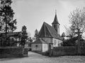 Die Kapelle aus nördlicher Blickrichtung um 1910