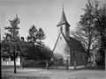 Die Kapelle St. Michael aus südlicher Blickrichtung um 1910