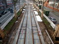 Verlängerung der Bahnsteige in der Fritz-Erler-Straße in südliche Richtung