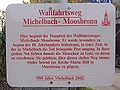 Infotafel am Start in Michelbach