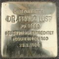 Stolperstein in Karlsruhe