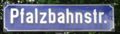 Pfalzbahnstraße in Knielingen