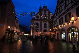 Weihnachtliches Ettlingen