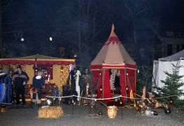 Weihnachtsmarkt Durlach Heerlager