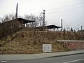 Links der ehemalige Bahnsteig der Maxaubahn am Hauptbahnhof. Seit 2006 wird nur noch der rechte Bahnsteig verwendet.