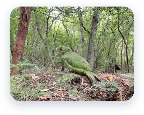 Know the world's only flightless parrot in New Zealand with Street View