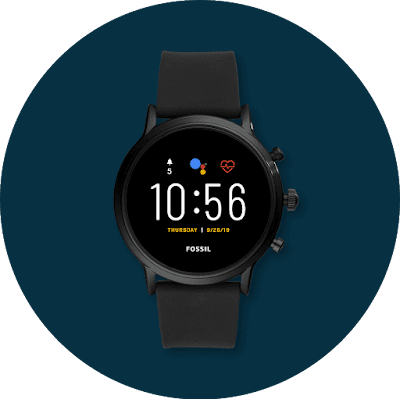 Montre Android dotée de Wear OS by Google