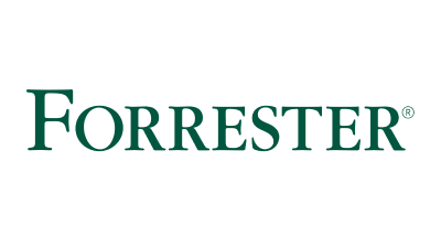 Forrester 公司徽标