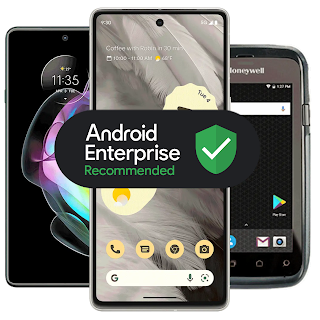 Android Enterprise Recommended devices