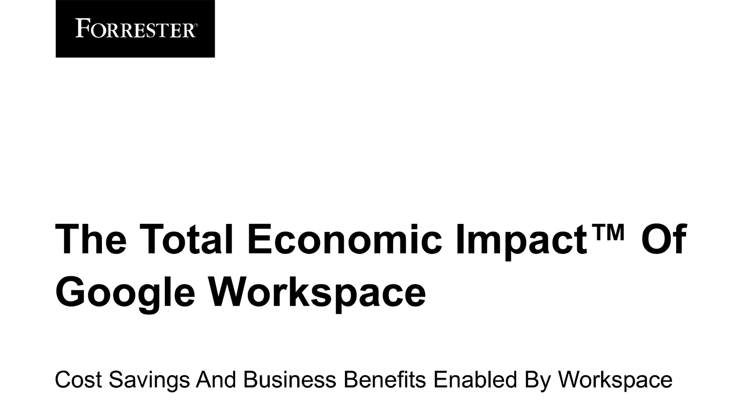 การ์ด Economic Impact™