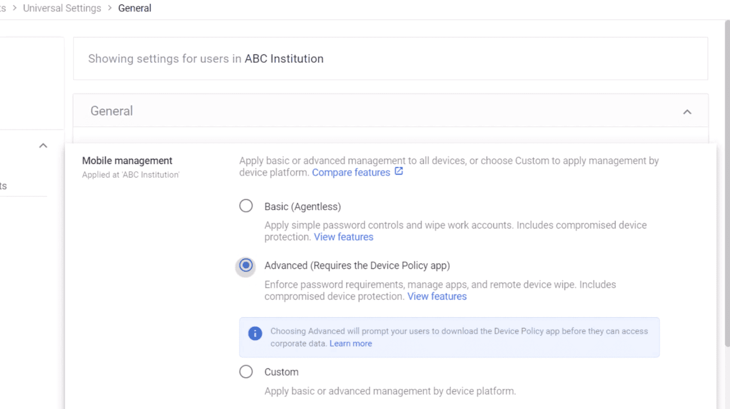 Assista o vídeo: Gerenciamento de endpoints: protege dispositivos Android, iOS e Windows 10