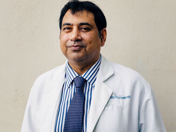 Photographie du docteur Rajiv Raman