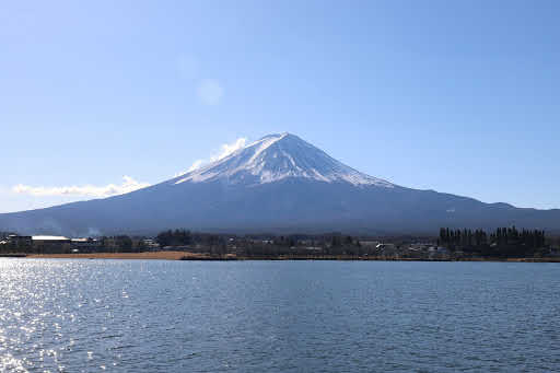 Une montagne au Japon