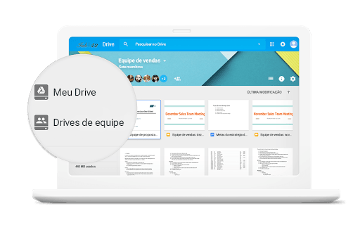 Integração com o Drive