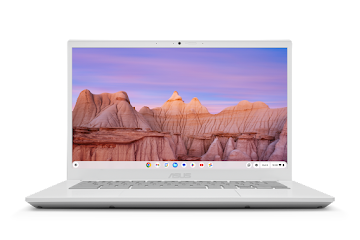 ASUS Chromebook Plus CX34, vu de face