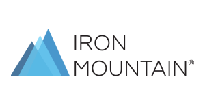 โลโก้บริษัท Iron Mountain