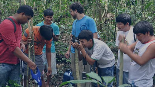 Chef Almir et la tribu Surui d'Amazonie