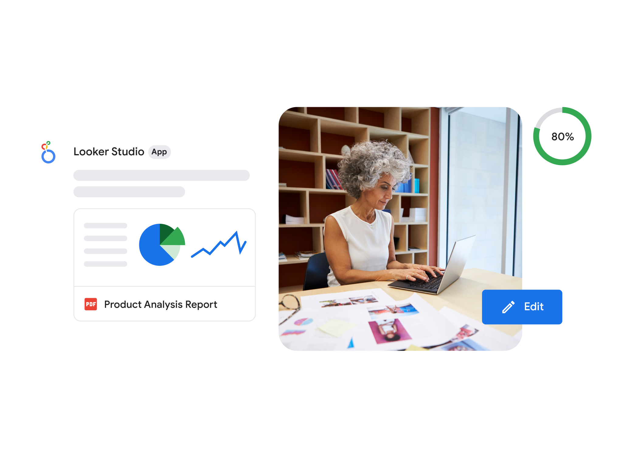 Visualisasi dan diagram data yang lebih lengkap dengan integrasi Looker Google Spreadsheet