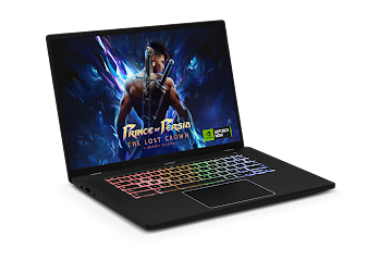 Chromebook avec le jeu Prince of Persia: The Lost Crown sur l'écran