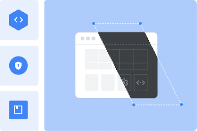 Visão dos bastidores do trabalho de desenvolvimento em uma página da Web mostrando como o Google orienta os desenvolvedores na criação de produtos e serviços.