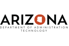 Logotipo de la división de tecnología del Departamento de Administración de Arizona