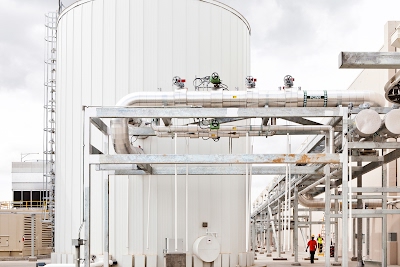 Berkeley County storage tanks