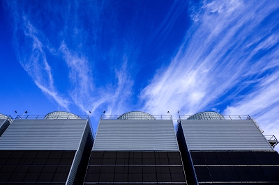 Mayes County cooling towers