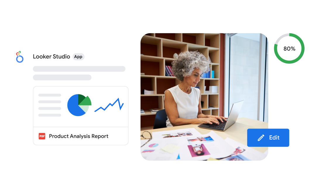 Visualisasi dan diagram data yang lebih lengkap dengan integrasi Looker Google Spreadsheet