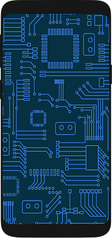 Appareil à circuits imprimés